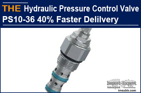 AAK Hydraulic Pressure Control Valve PS10-36 40% Faster Delilvery