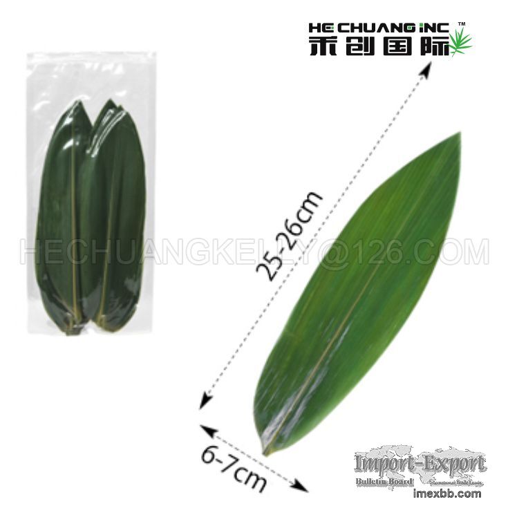 25-27cm in Length Bamboo Leaves Indocalamus Leaves