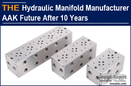 Chinese Hydraulic Manifold Manufacturer AAK Future 10 Years Later