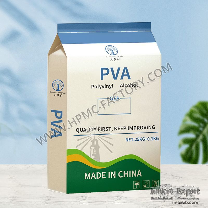 Polyvinyl Alcohol (PVA)
