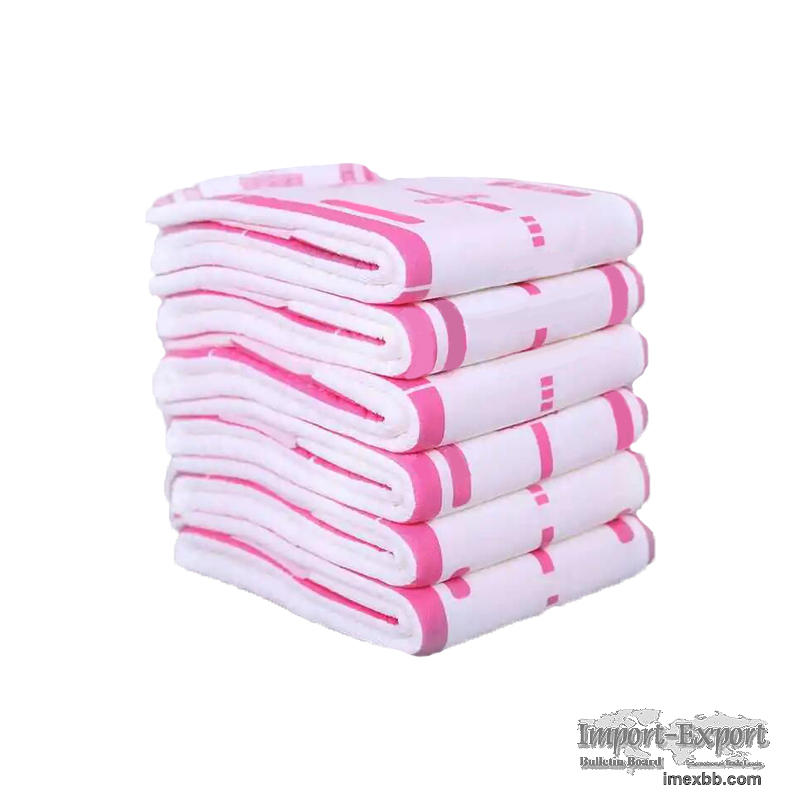 Girls Wearing Adult Diapers Large Adult Baby Diaper Brand Customized