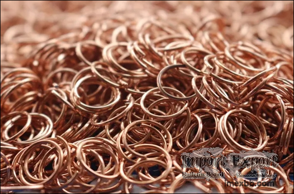 Copper Ring Mesh