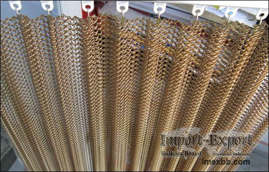 Copper Mesh Curtains