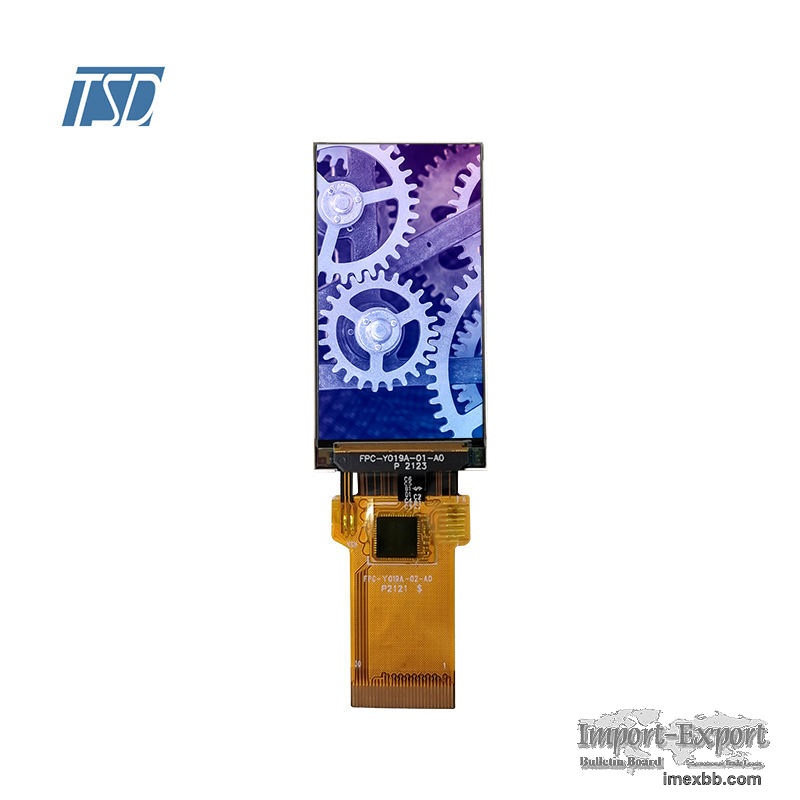 Mini 1.9 inch 170x320 resolution MCU interface with touch penal  ips displa