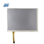 High resolution lcd display 640x480 with Resistive touch panel 5.7 inch tft