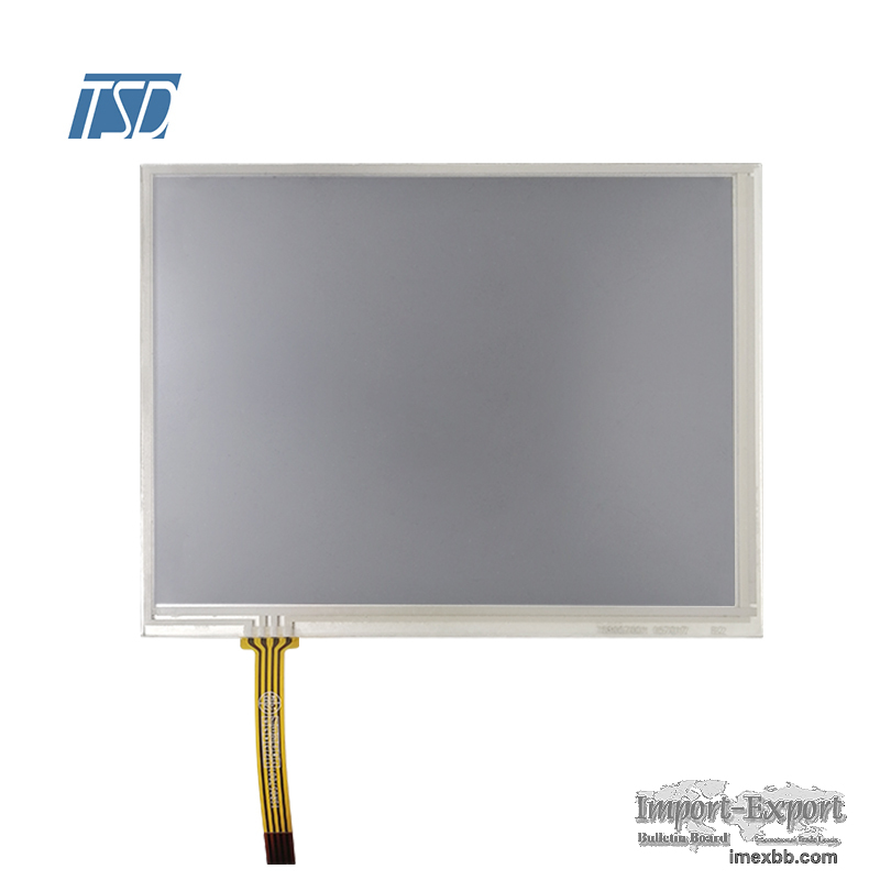 High resolution lcd display 640x480 with Resistive touch panel 5.7 inch tft