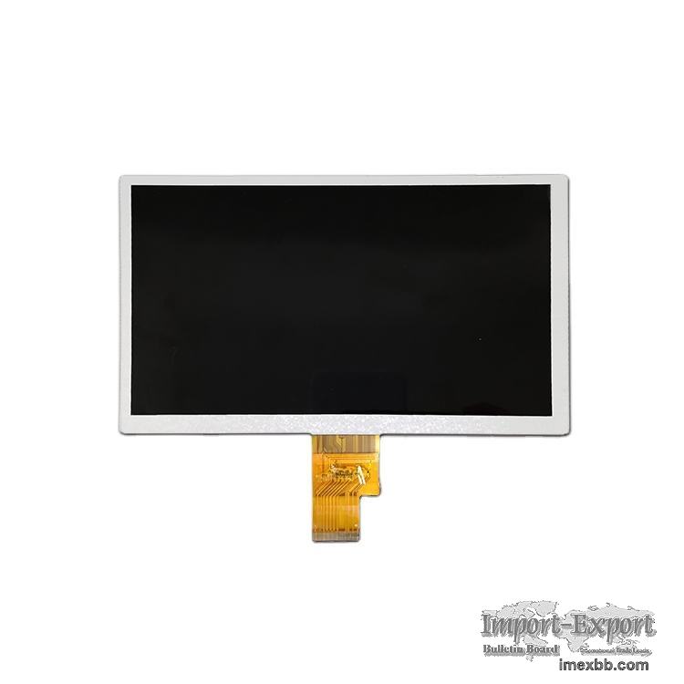 Hot sal 8 inch tft lcd 1280x600 res 12 O'CLOCK lcd display with LVDS Interf