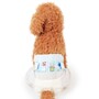 Soft Puppy Dog Pads Disposable Male Dog Scented Diapers