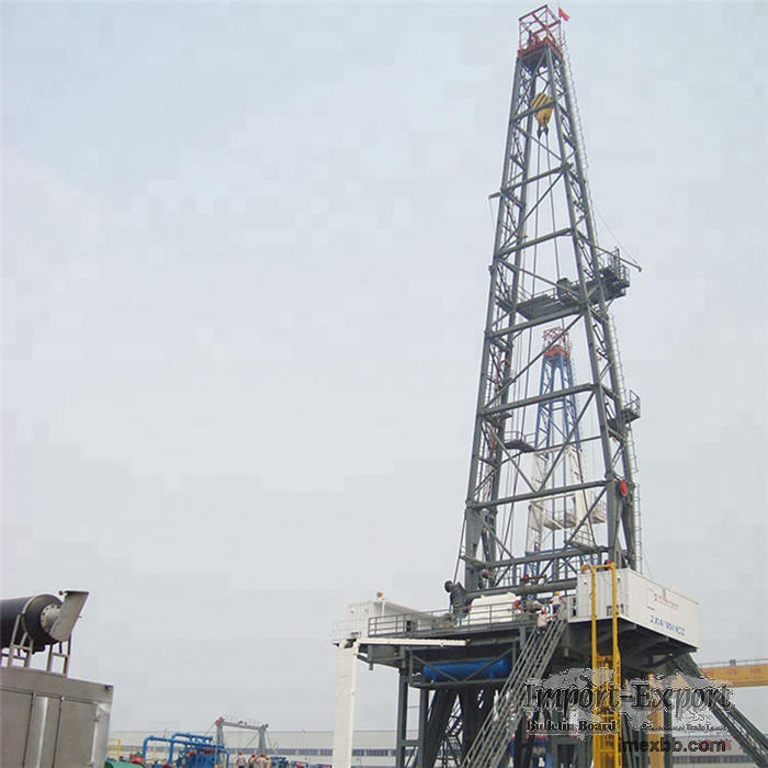 Land Oil Drilling Rig / 1000m-7000m Completed Service Drilling Rig