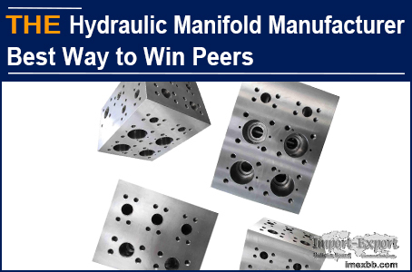 AAK Hydraulic Manifold Manufacturer Best Way to Win Peers