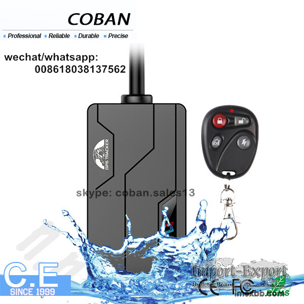 Motorcycle / Motorbike GPS Tracker GPS311 Coban GPS Mini with APP Remote En