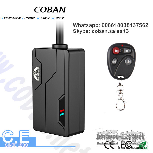 Anti Theft Motorcycle Alarm System GPS311 Coban GPS Tracker