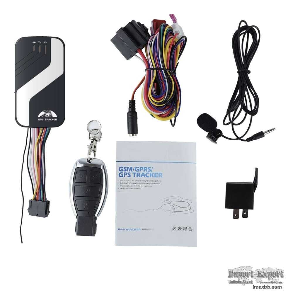 GPS Car Tracker Coban GPS403 with Shock Sensor & Fuel Monitor on APP