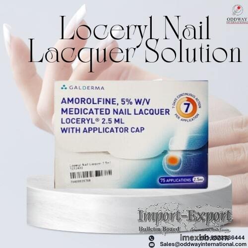 Loceryl Nail Lacquer Solution