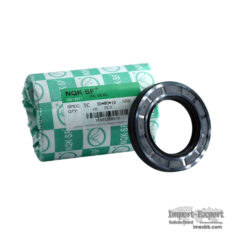 Factory Custom Different Types Rubber Skeleton Oil Seal NBR FKM Shaft Seal