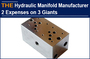 Chinese Hydraulic Manifold Manufacturer 2 Expenses on 3 Giants