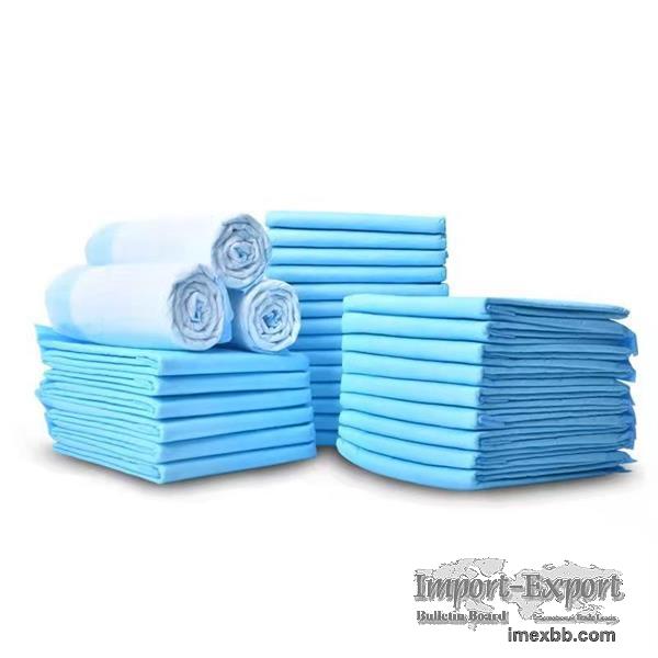 Disposable Underpads 60*90 White PE Film