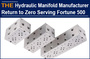 AAK Hydraulic Manifold Manufacturer 3 times of return to zero