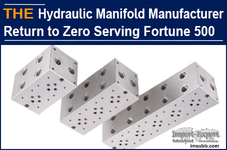 AAK Hydraulic Manifold Manufacturer 3 times of return to zero