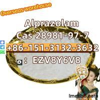 Alprazolam Cas 28981-97-7 whatsapp+86-151-3132-3632