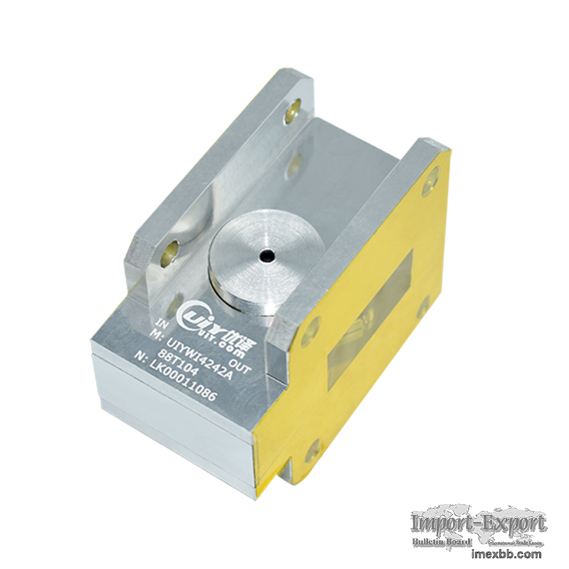 X Band 8.8 to 10.4GHz RF Waveguide Isolators WR90 BJ100