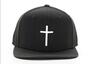 Black Embroidery Cotton Cheap Mens Snapbacks Custom Mens Snapback Hats