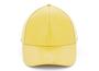 Wholesale Leather Baseball Caps Custom Yellow Blank Leather Baseball Hat