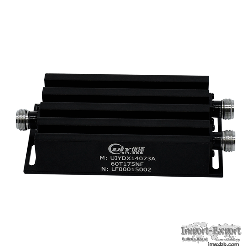 VHF Band 60 to 175MHz RF Duplexer High Isolation 50dB