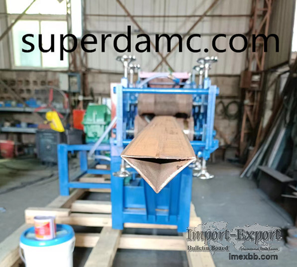 Superda Triangle Tube Roll Forming Machine 