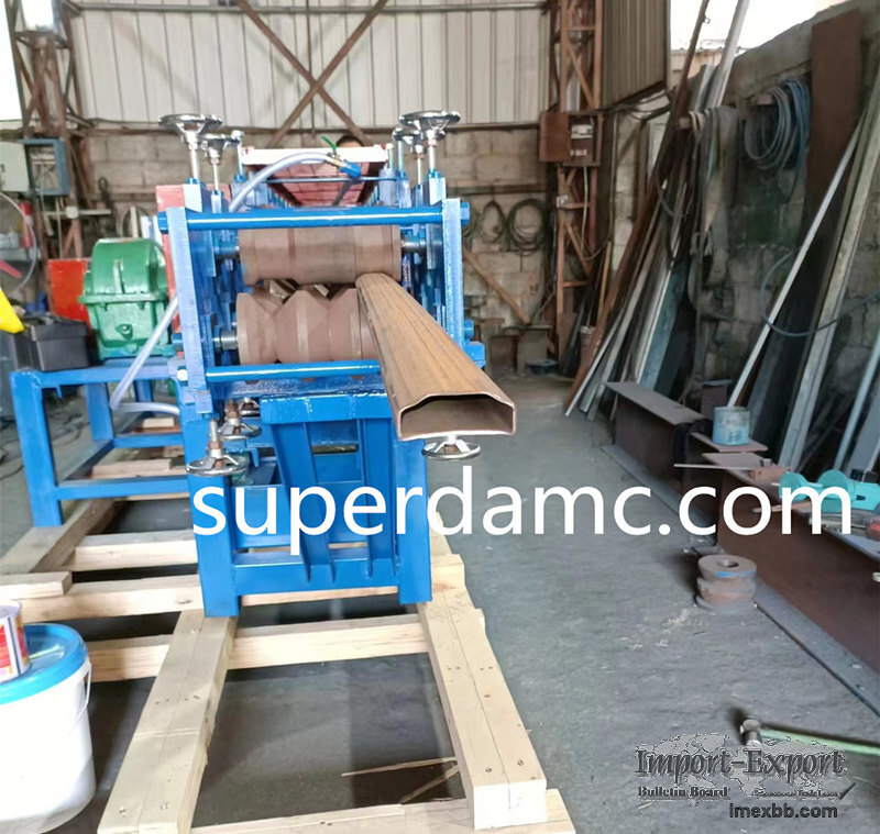 Superda D Shaped Tubing Machine Hexagonal Tube Forming Machine
