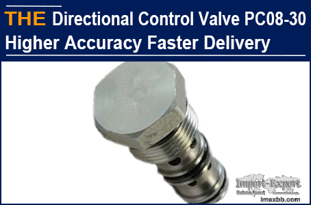 Hydraulic Directional Control Valve PC08-30 Higher Accuracy Faster Delivery