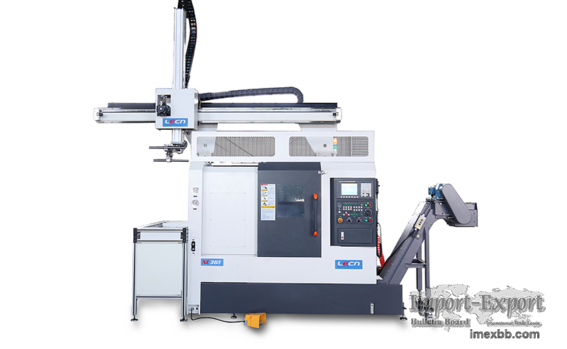 CNC Lathe Truss Robot