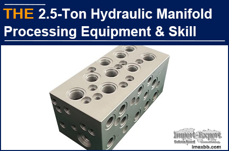 AAK 2.5-Ton Hydraulic Manifold Processing Equipment & Skill