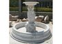 Customized outdoor simple character-shaped fountain
