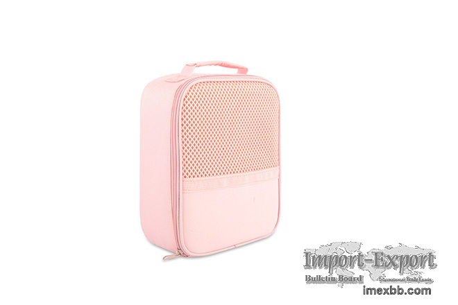 Women's Small Size Square Lunch Bag Color Pink Gox Bag