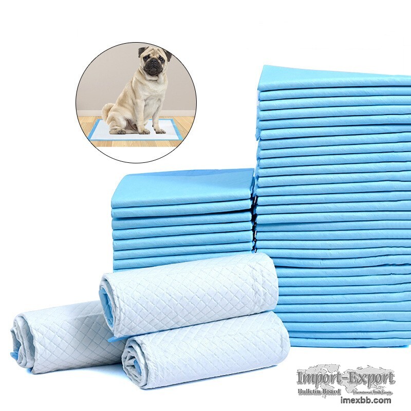 Disposable Pet Pee Pads Absorbent for Bed 56*56cm