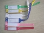 OEM ODM Medical Disposable Supplies Kid Id Bracelet Identification Band Pat
