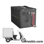 Customized 48V 51.2V 20Ah Rechargeable Power Lithium Battery Packs For EV E