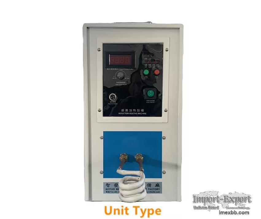15KW 30-100KHz High Frequency Induction Heating Brazing Machine