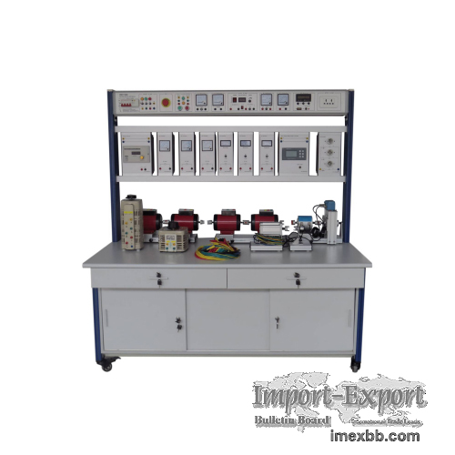 ZE3355 Workbench For Testing Direct Current Electrical Machines