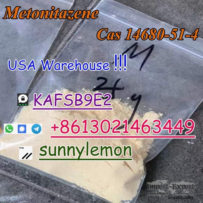 Metonitazene/meton cas 14680-51-4 lowest price whatsapp:+8613021463449