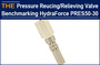 AAK Pressure Reducing Cartridge Valve Benchmarking HydraForce PRES50-30