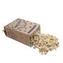 Brown Unbleached Kraft Paper Microwave Popcorn Bag