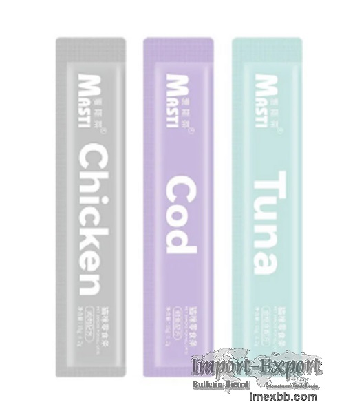 Cod Wet Sticks for Cat