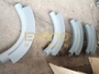 Wear Resistant Ceramic Lined Pipe Elbows