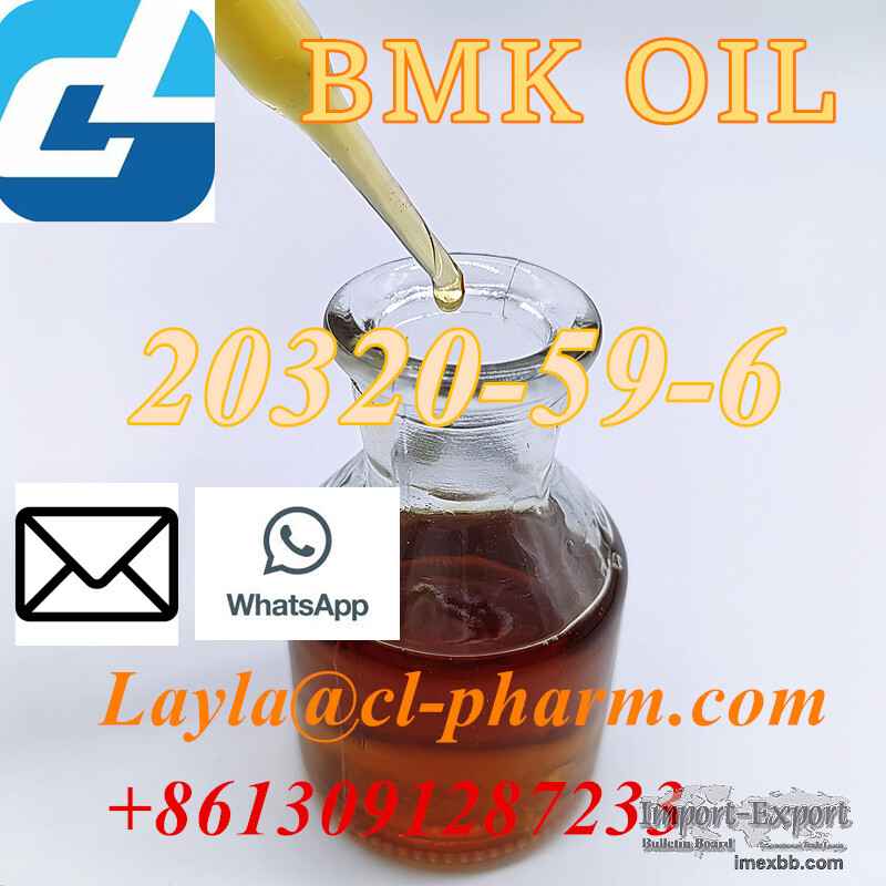Safe Delivery CAS 20320-59-6 BMK Oil Manufacturer