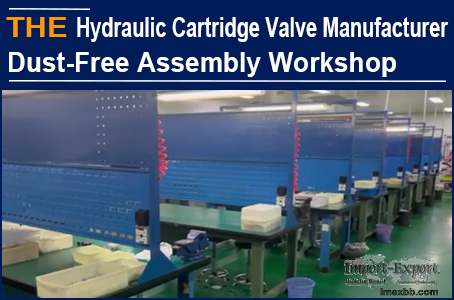 AAK Hydraulic Cartridge Valve Manufacturer Dust-Free Assembly Workshop