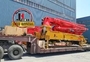 Truck Concrete Boom Pump JIUHE Brand 38m Concrete Boom Pump Without Truck