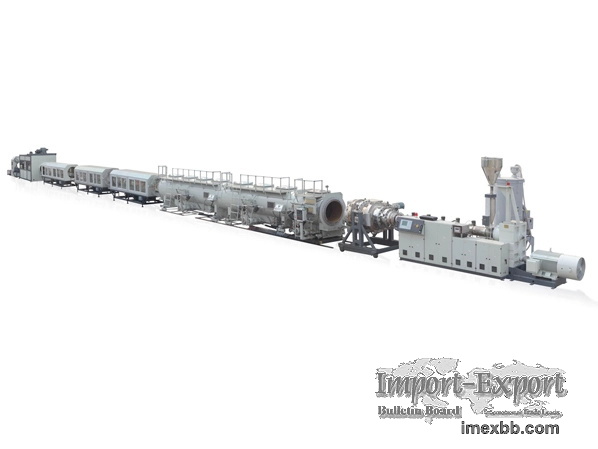 HDPE Pipe Production Line