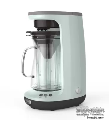 Portable Electric Pour Over Coffee Makers Machine Compact 4-6 Cups